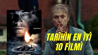 TARİHİN EN İYİ 10 FİLMİ  2021 mutlaka izlenmesi gereken filmler [upl. by Akcirederf]