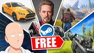 Top 10 FREE PC Games 2024 NEW [upl. by Sitoeht]