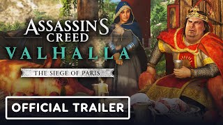 Assassins Creed Valhalla The Siege of Paris Expansion 2  Official Launch Trailer [upl. by Uthrop223]