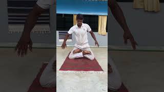 Knee balancing  spine balancing  concentration [upl. by Maharg]