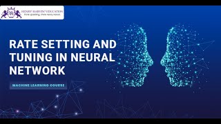 Rate Setting Tuning in Neural Network Machine Learning Training BeginnersData Science by Henry Harvin [upl. by Otnas]