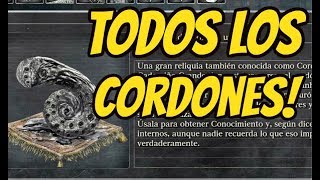 BLOODBORNE  TODOS LOS CORDONES UMBILICALES 44 [upl. by Vaish]