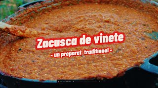 Reteta pentru Zacusca de vinete ca la mama  Retete traditionale romanesti  Zacusca  FullHD [upl. by Ellehcer]