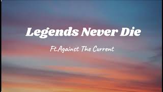 Legends Never Die song [upl. by Annoerb]