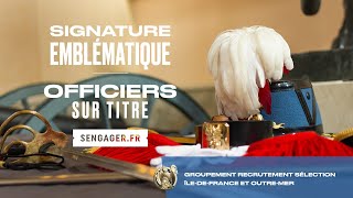 Signature emblématique  Les officiers sur titre de larmée de Terre [upl. by Best]