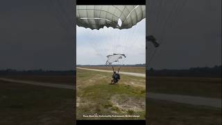 Truth Behind 🤔 Fast Parachutes 🪂 paratroopers shorts [upl. by Jelsma]