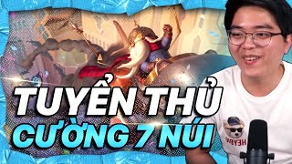 CƯỜNG 7 NÚI QUẨY CỰC HARD VỚI CON BÀI CORKI NHƯNG LẠI GẶP TRÔN TRÔN VN [upl. by Hanikehs]