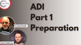 ADI Part 1 Test  How we can help [upl. by Letnuhs]