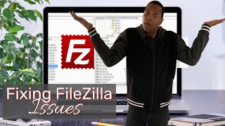 How to download the correct version of Filezilla and login to store your files FTP Tutorial [upl. by Mohammed857]