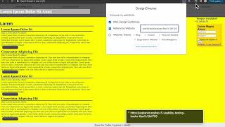 DesignChecker Visual Design Support for Blind and Low Vision Web Developers [upl. by Lindsey]