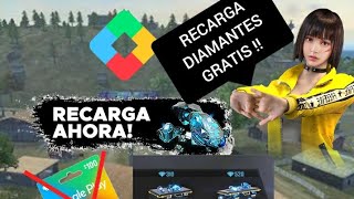 Recarga DIAMANTES en FREE FIRE  sin dinero 💰 🚫🔥 100 REAL [upl. by Retluoc]