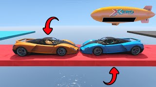 Car VS Car Ultimate GTA 5 Sumo [upl. by Allenad612]