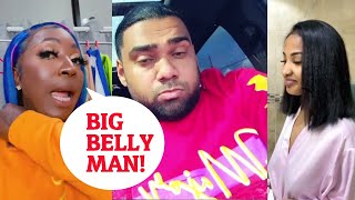 Spice Says Romeich THElF Shenseea MONEY quotThe BIG Belly Man [upl. by Idnym]