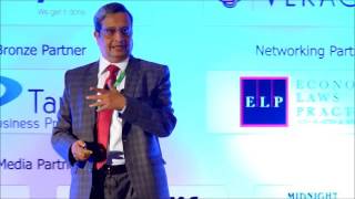 CFO Leadership Conclave  Presentation on USD  INR Forecast Model [upl. by Lowis87]