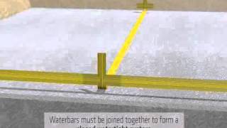 SikaWaterbars Joint Waterproofing Solution [upl. by Adnawot765]