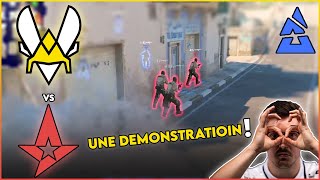 Une démonstration   Vitality vs Astralis  BLAST PREMIER [upl. by Erusaert]