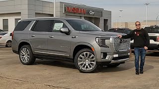 2024 GMC Yukon Denali  The ULTIMATE Tour [upl. by Lait]