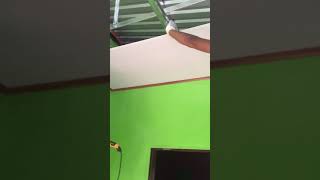 Instalación de cielo Razo PVC [upl. by Torrey699]