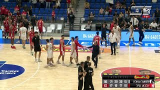 Hapoel Afula vs Hapoel Gilboa Galil  Game Highlights [upl. by Osrit]