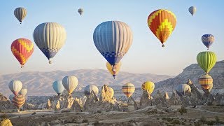 Incredible Balloons of Cappadocia  Amazing Places [upl. by Hannis]