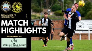 HIGHLIGHTS  vs Hutchison Vale FC  EoSFL Premier Division  270724 [upl. by Aniretake]