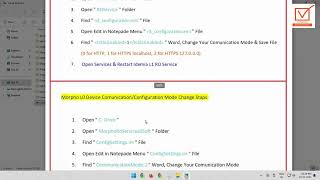 Morpho IDMIA Not Work  L1 amp L0 Communication  Configuration Mode Change [upl. by Ayra]