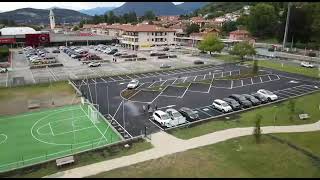 Il nuovo “parco dell’amicizia” di Cocquio Trevisago le immagini dal drone [upl. by Harold936]