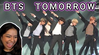 BTS 방탄소년단  Tomorrow BTS Countdown 171012  FIRST TIME QREACTION [upl. by Nitsrek]