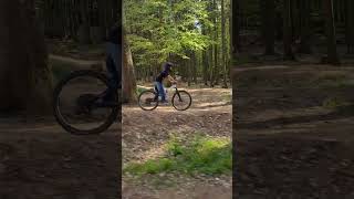 Bikepark Beerfelden  Jump line [upl. by Karilla997]