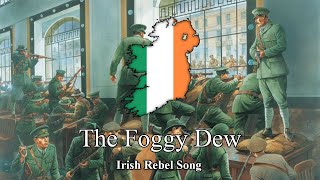 The Foggy Dew  Irish Rebel Song Lyrics [upl. by Ednihek]