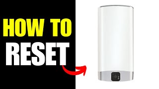 How To Reset Ariston Boiler [upl. by Warfeld]