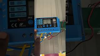 Solar charge controller for home solar setup [upl. by Heyra]