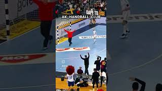 Best goalkeeper save in handball 💫🥅 bestofhandball handball trending sports handballgoalkeeper [upl. by Odel379]