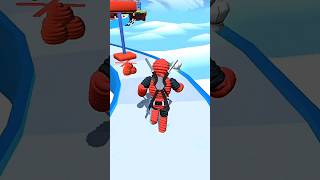 Deadpool Rope Man Run Gameplay 74 [upl. by Jillene]