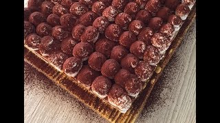 MASTER DELICE  Tiramisù  تيراميسو الايطالية روعة شكلا ومداقا [upl. by Airec]