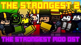 THE STRONGEST 2  The Strongest Mod OST FNF  TS [upl. by Sirotek344]