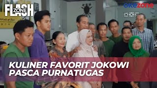 Nikmati Masa Pensiun Jokowi Menikmati Kuliner Favorit Bersama Iriana [upl. by Persian255]