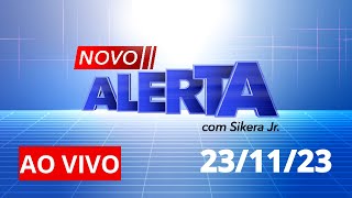 NOVO ALERTA  AO VIVO  23112023 [upl. by Haduhey]