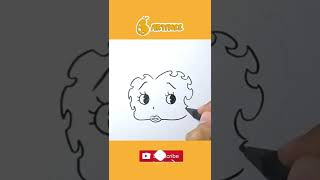 How to Draw Betty boop Shorts [upl. by Haran]