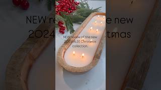 Aldi 2024 DUPES  Full Christmas Review 🌲 aldi christmas dupes [upl. by Resarf140]