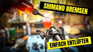 Shimano Bremsen entlüften und Beläge wechseln  Trailkind [upl. by Dorca312]