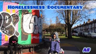 Homelessness Documentary uk  college project [upl. by Neffets]