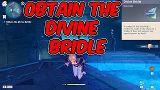 How To Obtain the Divine Bridle  Enkanomiya World Quest [upl. by Eednus]