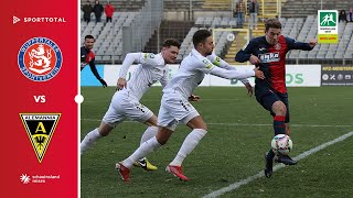 FreistoßWahnsinn im TopspielSpektakel  Wuppertaler SV  TSV Alemannia Aachen  Regionalliga West [upl. by Uel30]