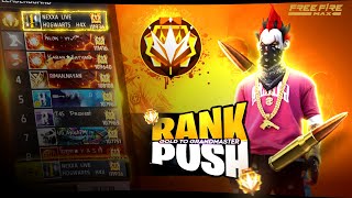 CS RANK PUSH NEXXA LIVE  FREE FIRE [upl. by Krid484]