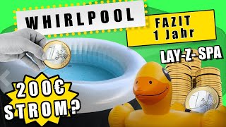 Lay Z Spa Miami Test  Fazit nach einem Jahr [upl. by Omoj]