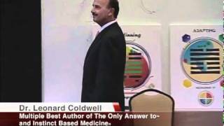 Natural Cures Expo Keynote Speaker Dr Leonard Coldwell Part 4 of 5 [upl. by Balcke]