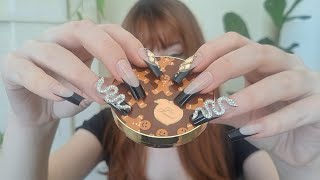 1hr fast not aggressive tapping for asmr no talking [upl. by Gustavus713]