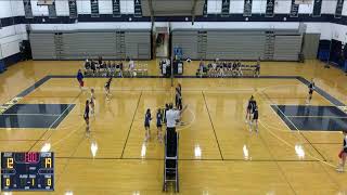 Randolph High School vs Mendham High School Womens Varsity Volleyball [upl. by Jaquiss]