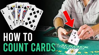 How to Count Cards and Bring Down the House [upl. by Irek]